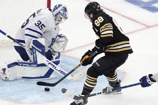 David Pastrnak délivre les Bruins